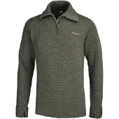 Bergans Ulriken Jumper Mies Dark Green Mud M