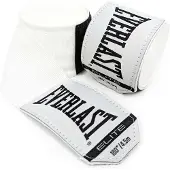 Everlast Elite Handwraps Käsisiteet 457cm - Valkoinen