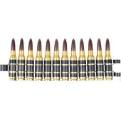Annan Tillverkare Battleaxe Dummy Bullets with Chain 7,62mm