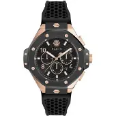 Philipp Plein Watches Plein Chrono Royal 46mm 5atm Quartz/analogical Kello