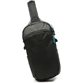 Pacsafe Eco 12L Sling Backpack Econyl Black Arkireput 12L