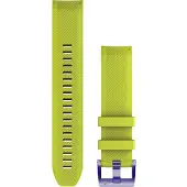 Garmin QuickFit 22mm silikoniranneke kirkkaankeltainen 010-12738-16