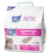 Sepicat LightWeight Ultra Antibakteerinen kissan kuivike - 10 L