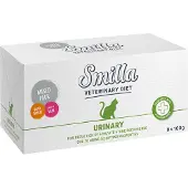 Smilla 8x100g Urinary kalkkuna ja vasikka Veterinary Diet kissanruoka