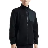 Craft Adv Explore Pile Fleece Jacket M - Black - XXL
