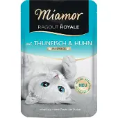 Miamor Ragout Royale in Gravy tai Jelly -säästöpakkaus 44 x 100 g - tonnikala & kana in Gravy