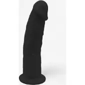 Dream Toys Dildo lämpötilaherkkä (Färg: Svart)