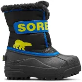 Sorel Toddler Snow Commander Boot - Black - 23