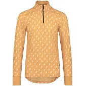 Svala Women's Merino Design Pääsky Zip Neck naisten merinovilla-aluspaita