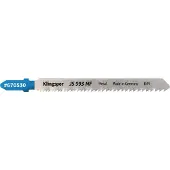 Klingspor Pistosahanterä 670530; 100 mm; 5 kpl.