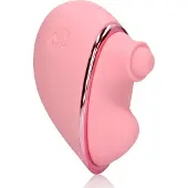Loveline Tapping Heart - klitoriskiihotin vibraattori ladattava pinkki