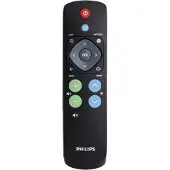 Philips Easy Remote Control 22AV1601B/12 -kaukosäädin ammattitelevisioille, Musta