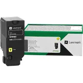 Lexmark Värikasetti Return Keltainen, High Yield