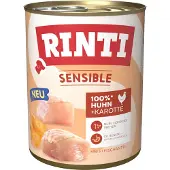 Rinti 24x800g Sensible kana ja porkkana koiran märkäruoka