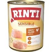 Rinti Sensible -säästöpakkaus 24 x 800 g - Huhn & Reis