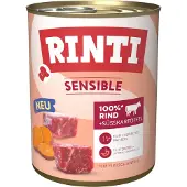 Rinti Sensible -säästöpakkaus 24 x 800 g - Rind & Süsskartoffel