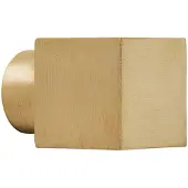 Ferm Living Square Hook - Small - Brass