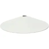 Ferm Living Collect Angle Lampunvarjostin - Lampunvarjostimet Rauta Valkoinen - 1104269672