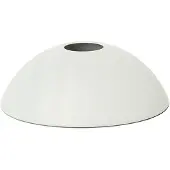 Ferm Living Collect Hoop Lampunvarjostin - Lampunvarjostimet Rauta Valkoinen - 1104269670