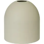 Ferm Living Collect Bell Lampunvarjostin - Lampunvarjostimet Rauta Vaaleanharmaa - 1104269687