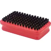 Swix Brush Rectangular, horsehair Red Voitelutarvikkeet OneSize