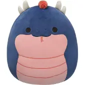Squishmallows Pehmolelu - 30 cm - Cian Basillsk - - OneSize - Pehmolelut