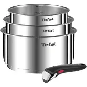 Tefal - Ingenio Emotion Kattilasarja 4 osaa 16+18+20 cm