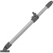 Lalizas Canopy Telescopic Support Hopeinen