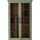 Bloomingville Hazem Cabinet - Green - ONE SIZE