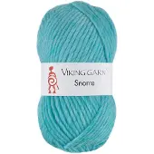 Viking Garn Snorre 100 g Turkoosi 222