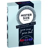 Mister Size Trial Set kondomit (3 kpl)