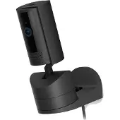 Ring Pan-tilt Indoor Cam -valvontakamera, musta