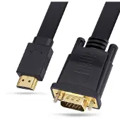 Reagle VGA-HDMI 2M FULL HD D-SUB litteä kaapelisovitin 1080p