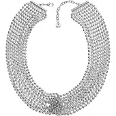 DKNY Kaulaketju - KORUT - THE CITY STREET 5520067 - Hopea - Koukku - Messinki