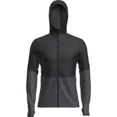 Icebreaker Merino 200 Realfleece Descender Kokovetoketjullinen Collegepaita