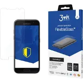 3MK Näytönsuojalasi karkaistu FlexibleGlass Samsung Galaxy A3 2017, läpinäkyvä