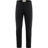 Fjällräven Men's Abisko Winter Stretch Trousers Black Ulkoiluhousut 56 Regular