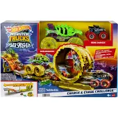 Hot Wheels Power Smashers Race And Chase F24 Media-ajajan Radat