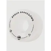 Arbor Shakedown 80a 58mm Wheels ghost white Koko Uni