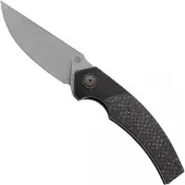 Grailer 4 Carbon Fiber pocket knife, Michel Timmermans design