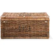 Rivièra Maison Maalaismainen rottinki rintakehä 90x40 cm