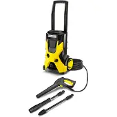 Kärcher K 5 Basic -painepesuri, 2100 w, 145 bar, 500 l/h, 8 m, musta, valkoinen, keltainen