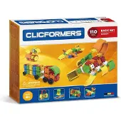 Clicformers Basic set 110 pieces.
