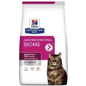 Hill's Pet Nutrition Prescription Diet Gastrointestinal Biome Chicken, Kissan kuivaruoka, Adult, 1,5 kg