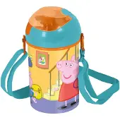 Stor PEPPA PIG Pop-up juomapullo, 450 ml