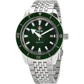 Rado Miesten kello R32505313 Captain Cook Vihreä/Teräs Ø42 mm