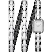 Chanel Naisten kello H3059 Premiere Valkoinen/Keraaminen 15x19.5 mm