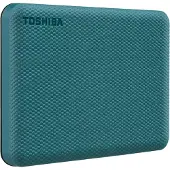 Toshiba Canvio Advance, 2 TB, 2.5", 3.2 Gen 1 (3.1 Gen 1), Vihreä (HDTCA20EG3AA)