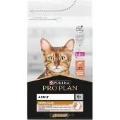 Purina Adult 1+ Derma Care Kuivaruoka aikuisille kissoille, joilla on herkkä iho, lohella, 10 kg