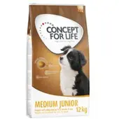 Concept for Life 2x12kg Medium Junior koiran kuivaruoka